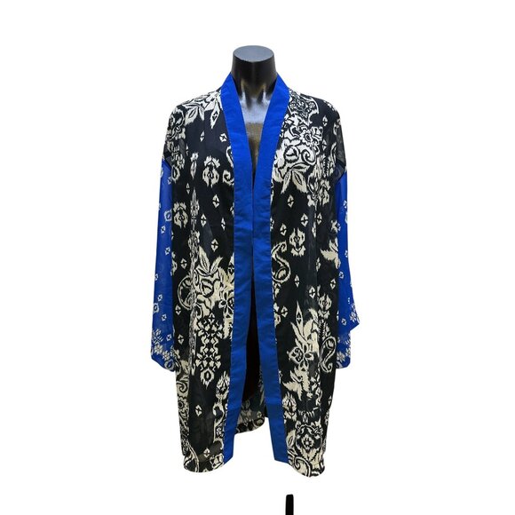 NWT Miracle suit Woens One-Piece Swimsuit & Kimono Cover-Up Set - Picture 3 of 10